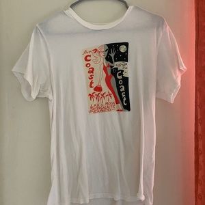 Reformation coast to coast tee